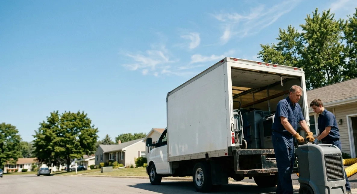 Water Damage Cleanup in Milford, IN near me